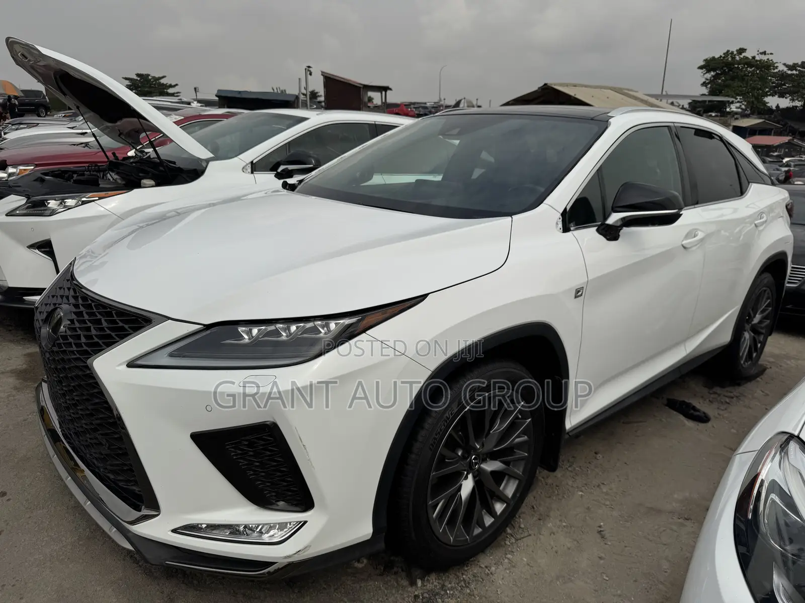 Lexus RX 350 2020 White