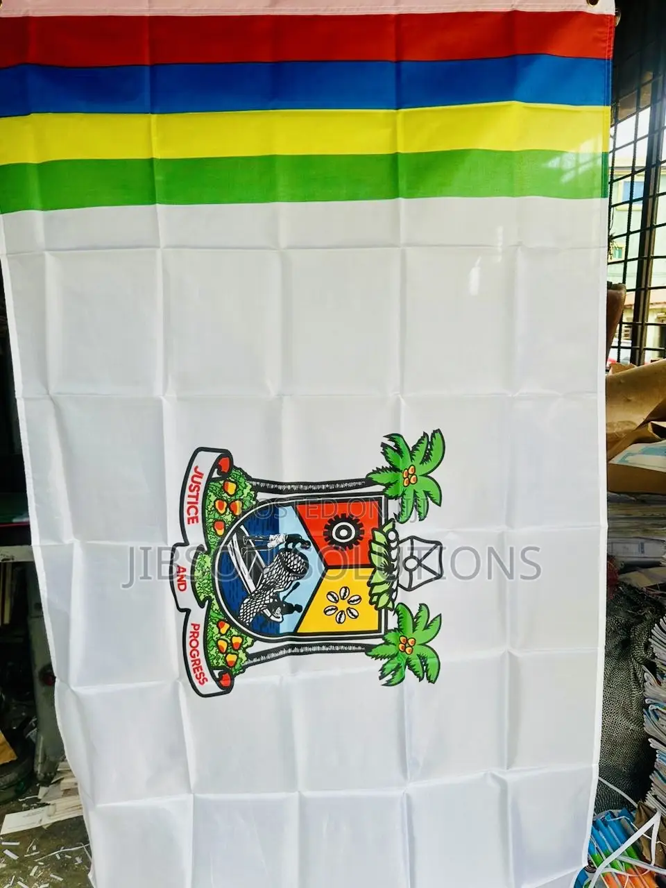 Lagos Flag