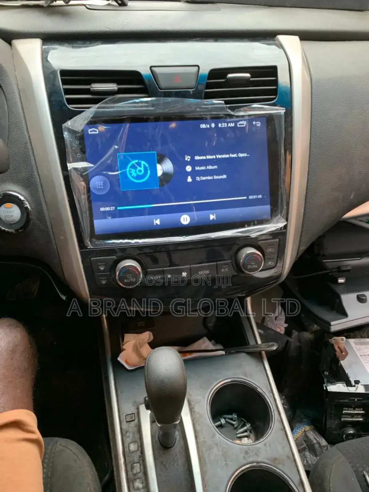 2013-2018 Nissan Altima Android Navigation System
