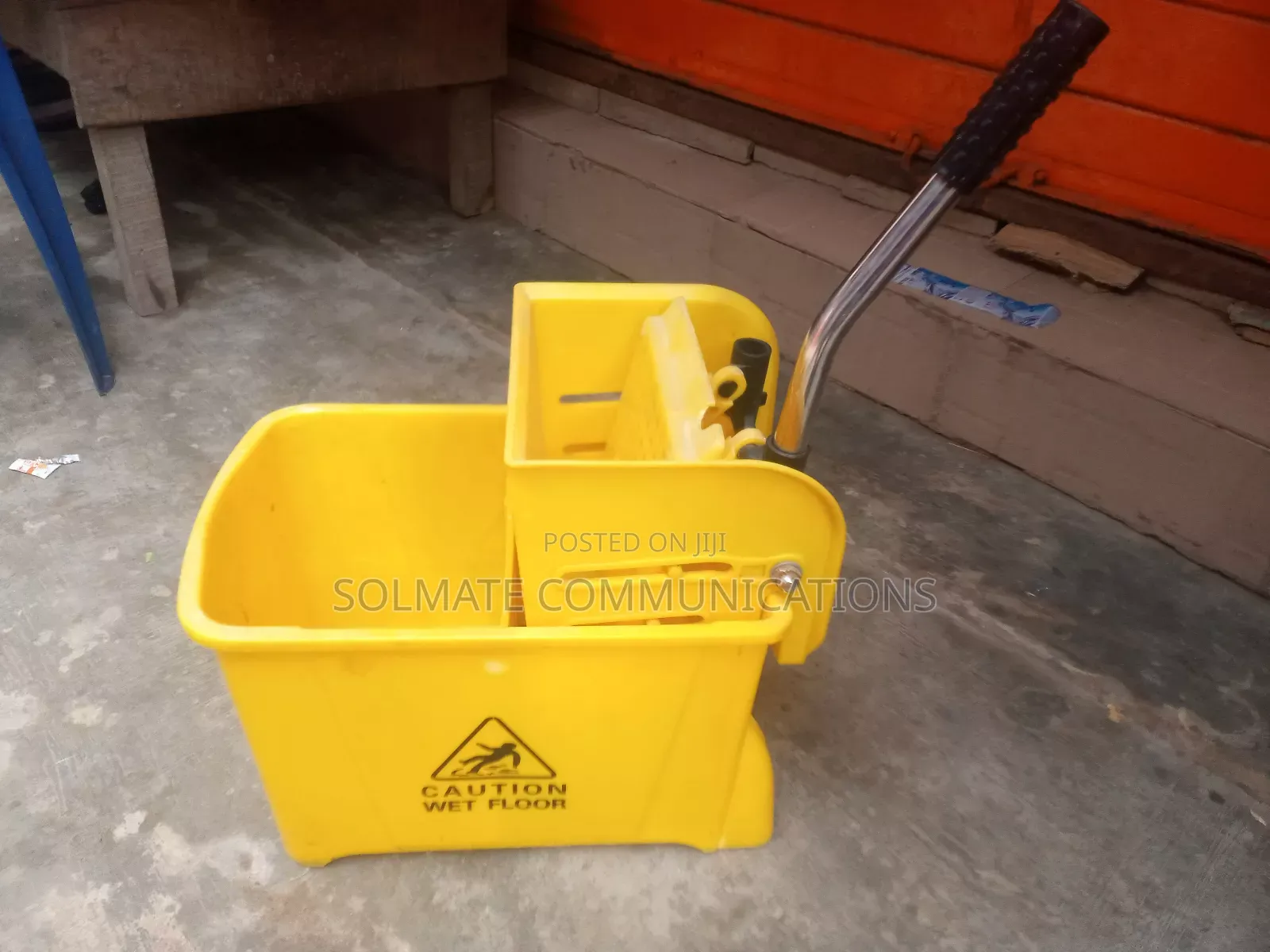 Quality Commercial Mob Bucket With Wringer Trolley