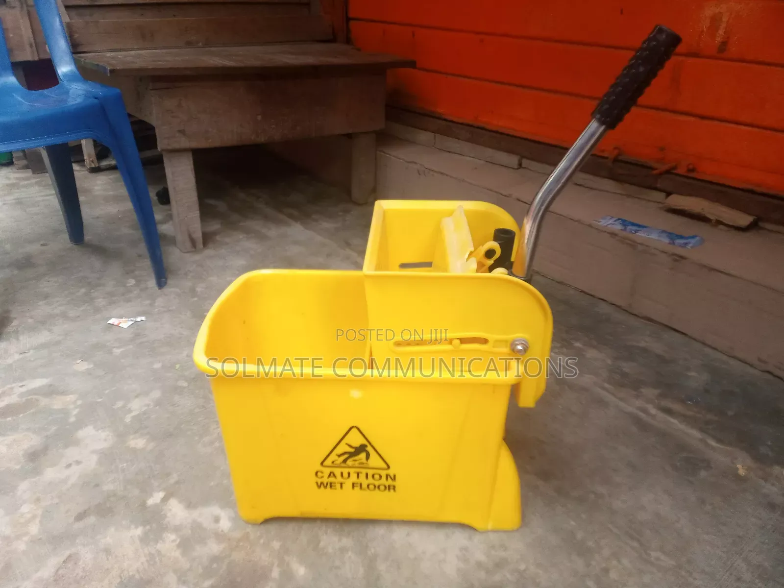 Quality Commercial Mob Bucket With Wringer Trolley