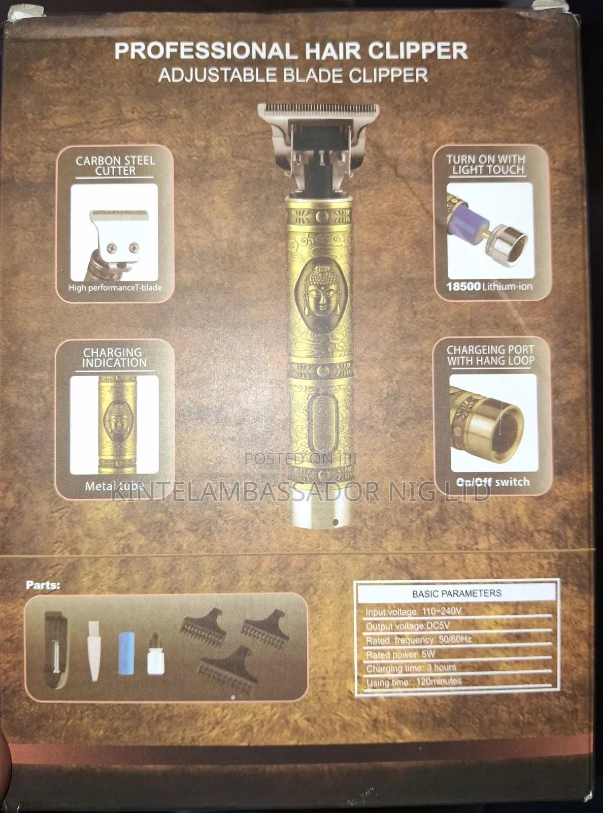 Professional Hair Clipper