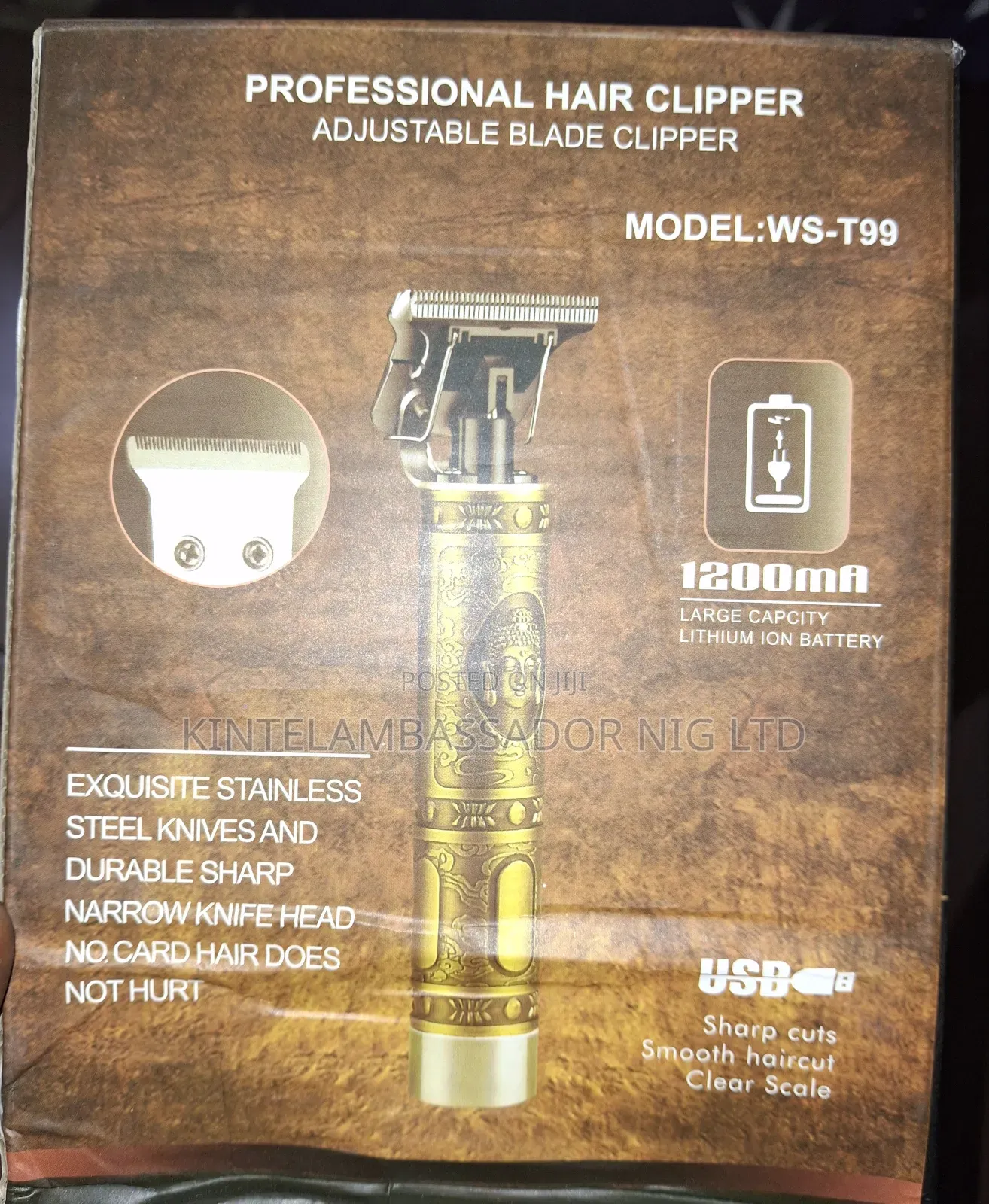 Professional Hair Clipper