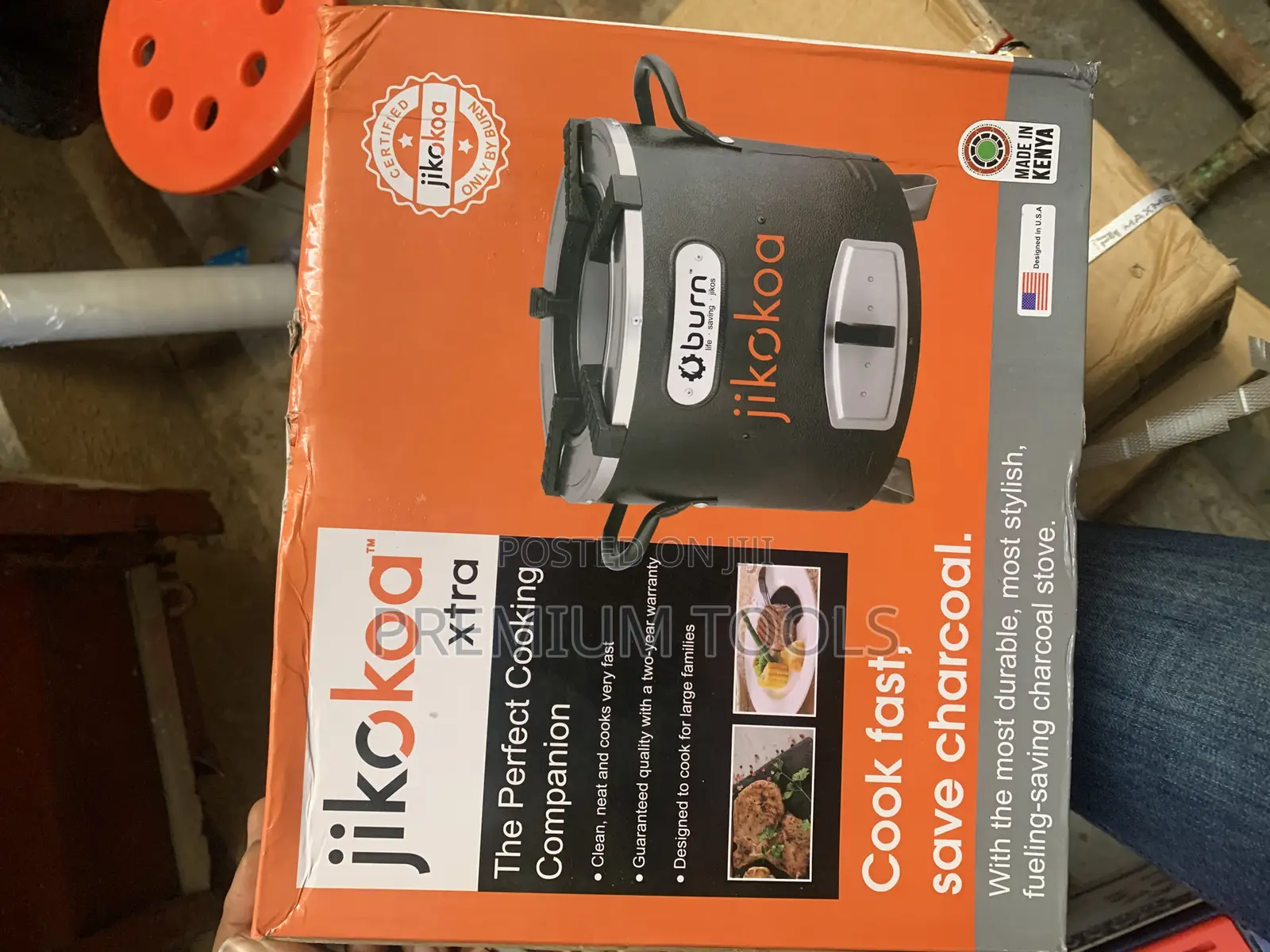 Jikokoa Extra Cook Fast