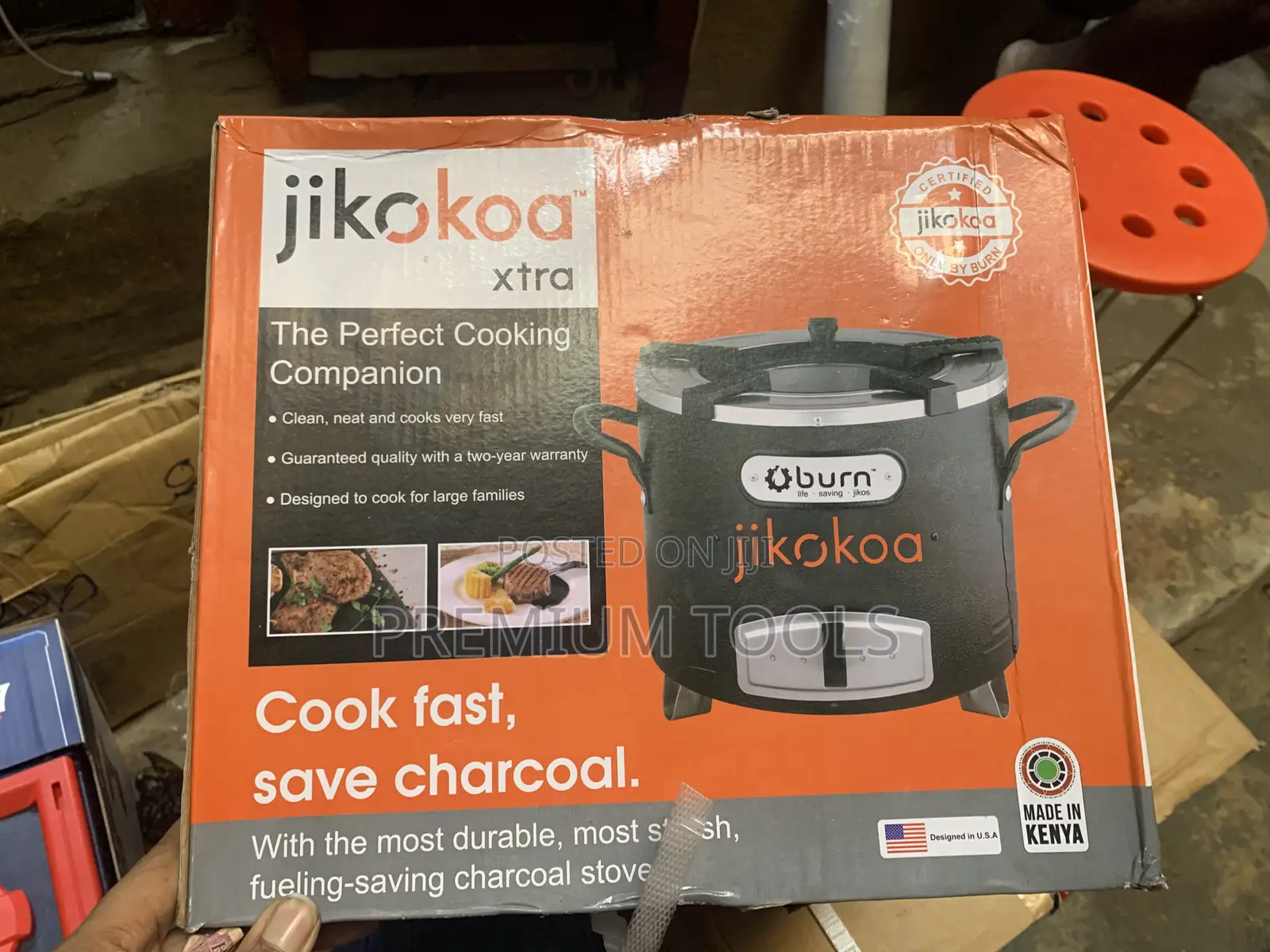 Jikokoa Extra Cook Fast
