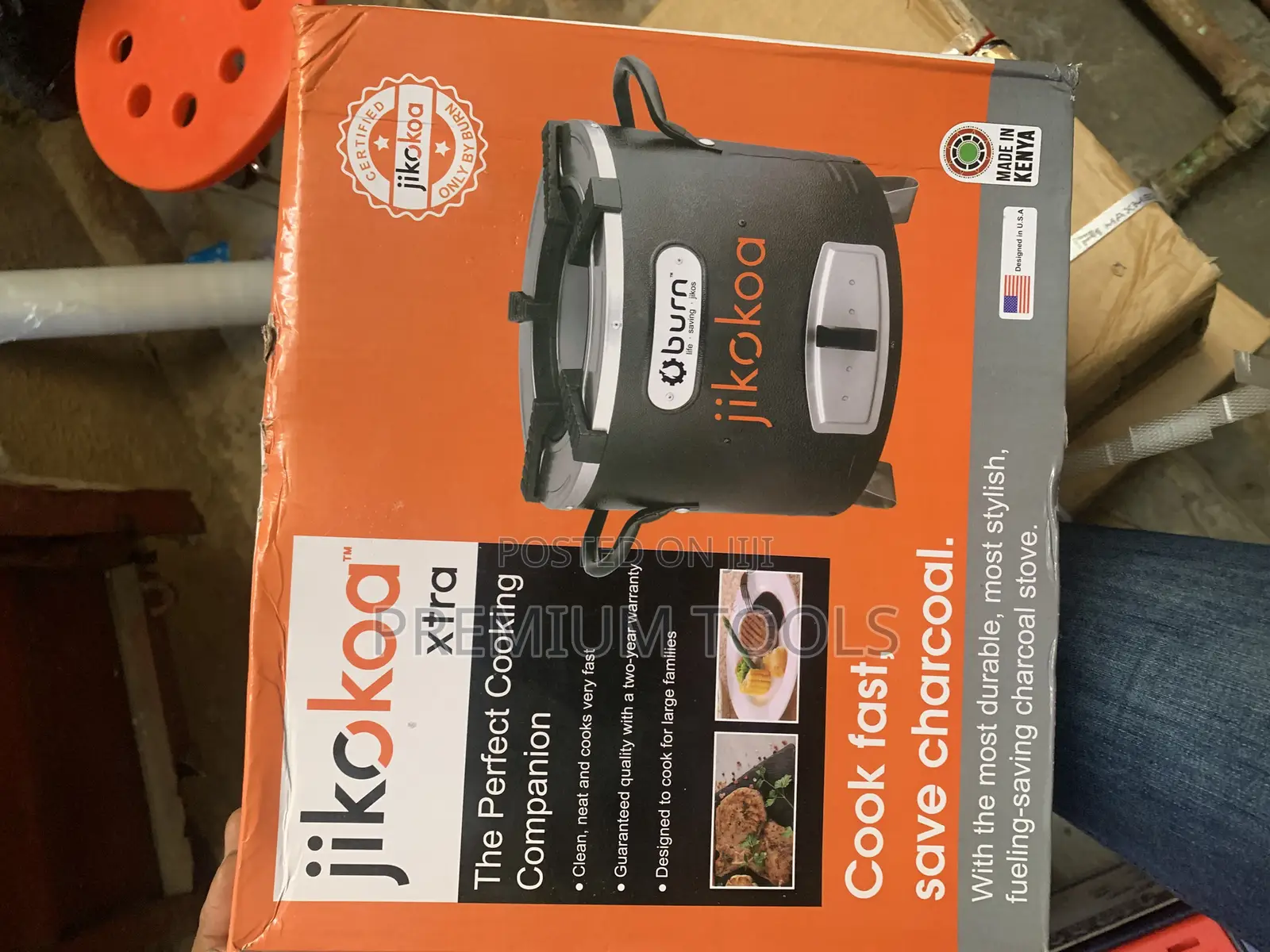 Jikokoa Extra Cook Fast