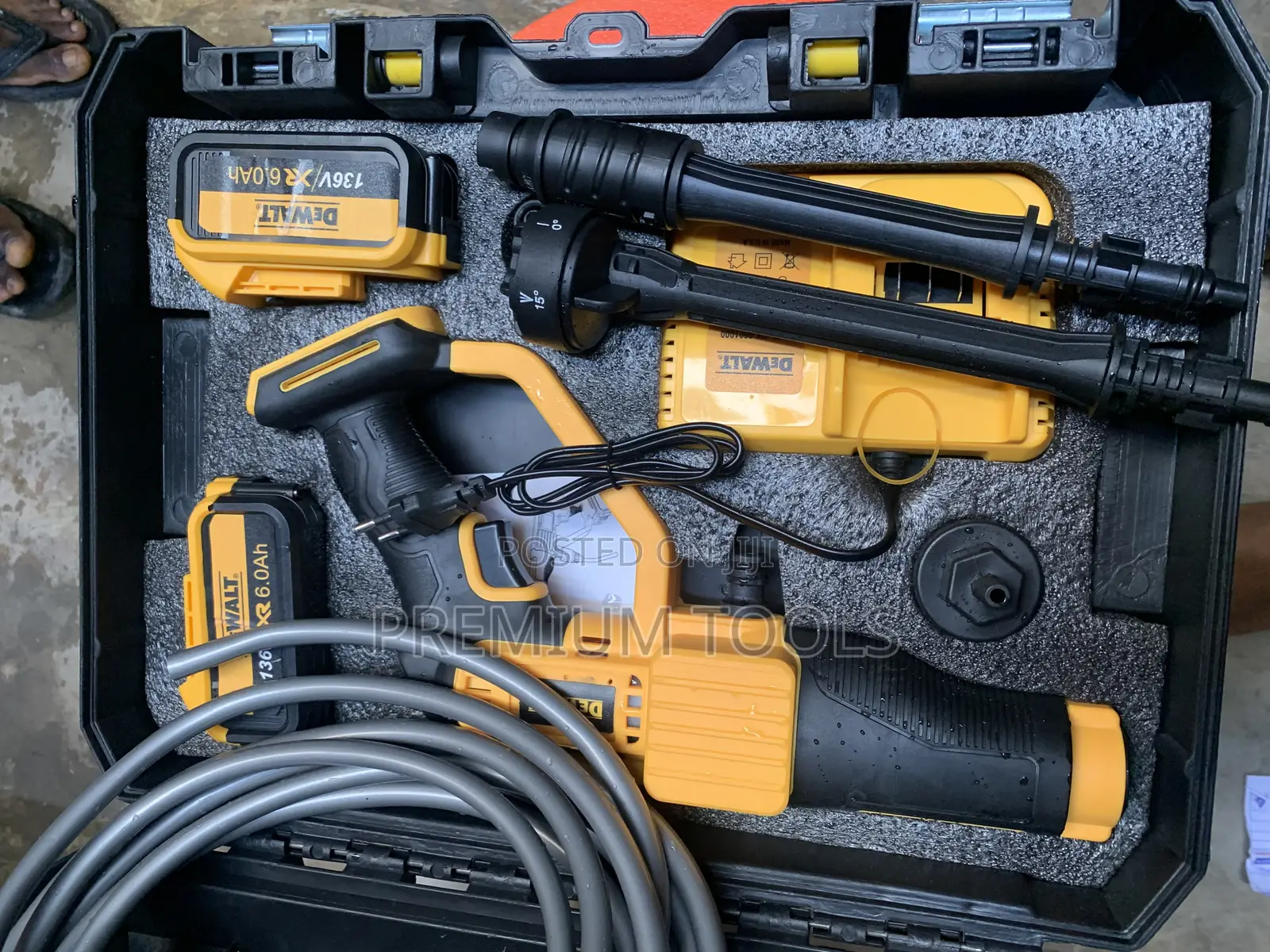 Dewalt Pressure Washer