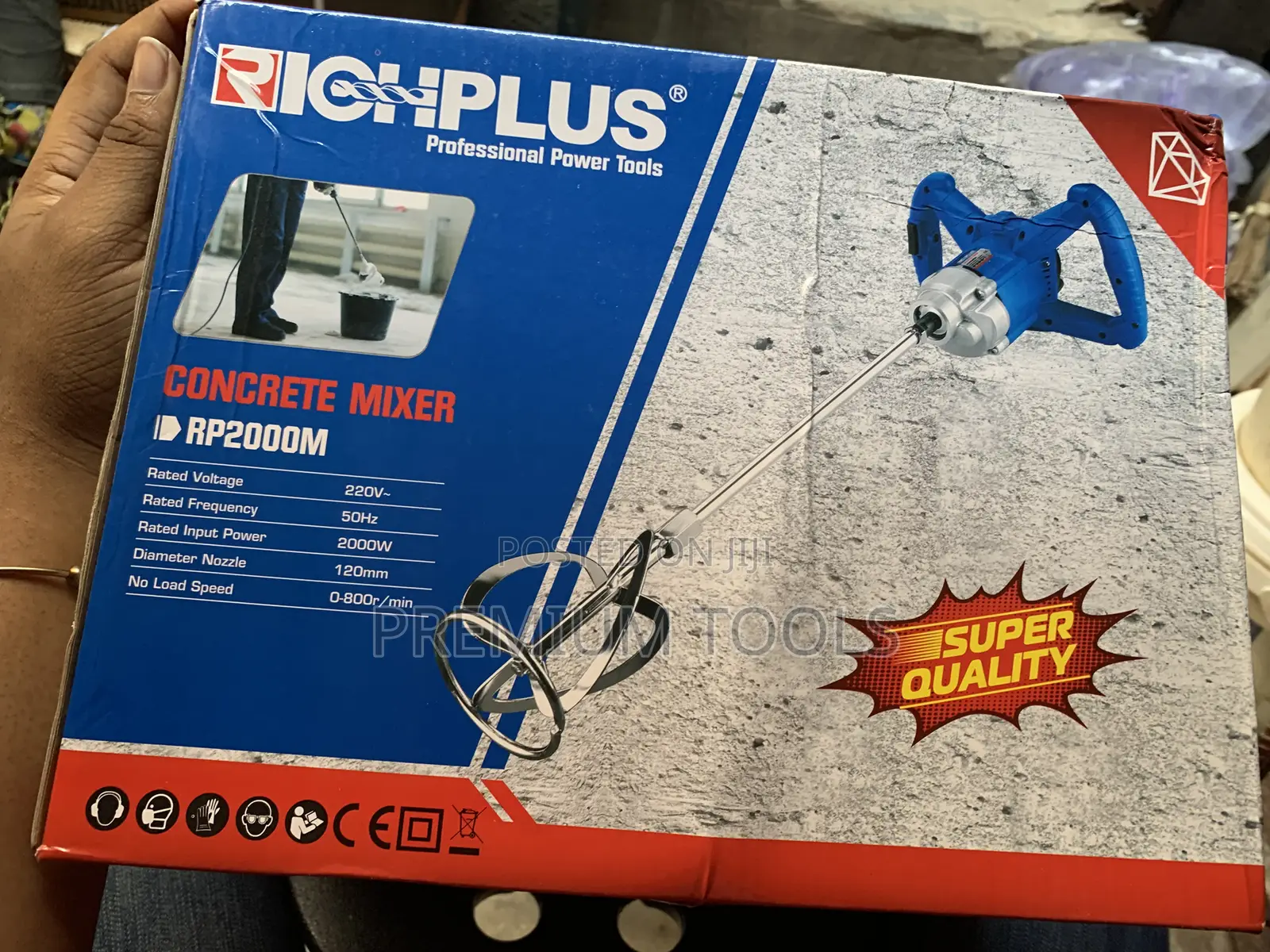 Richplus Mixer