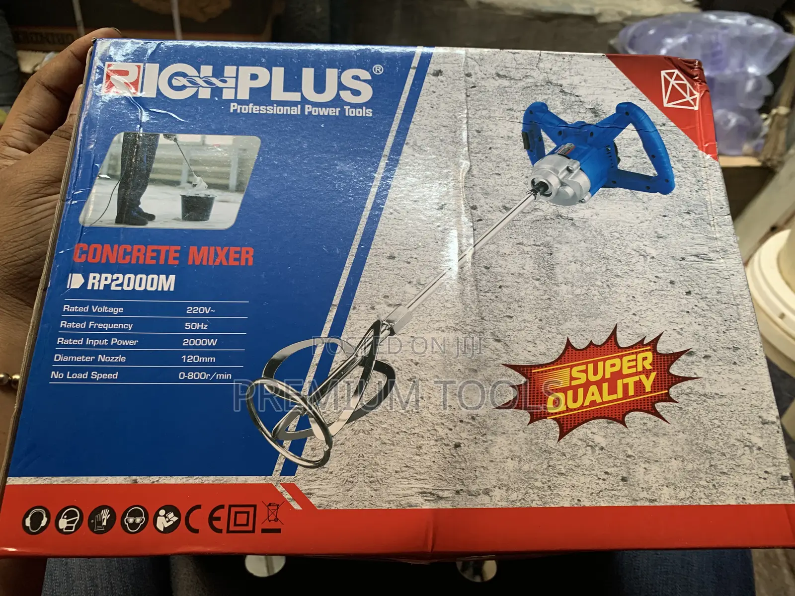 Richplus Mixer