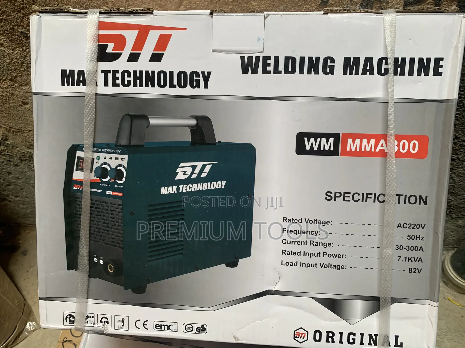MMA 300 Welding Machine