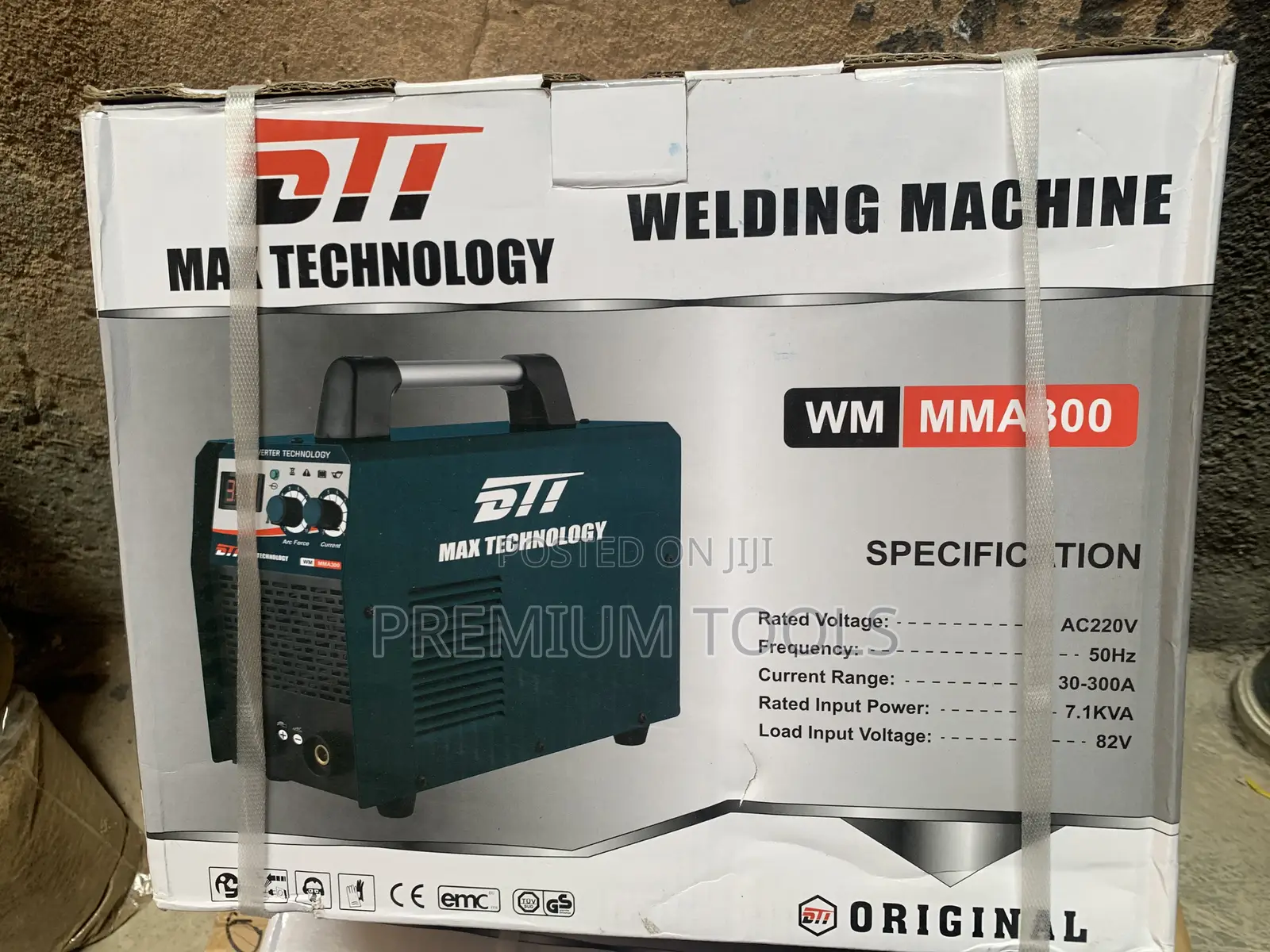 MMA 300 Welding Machine