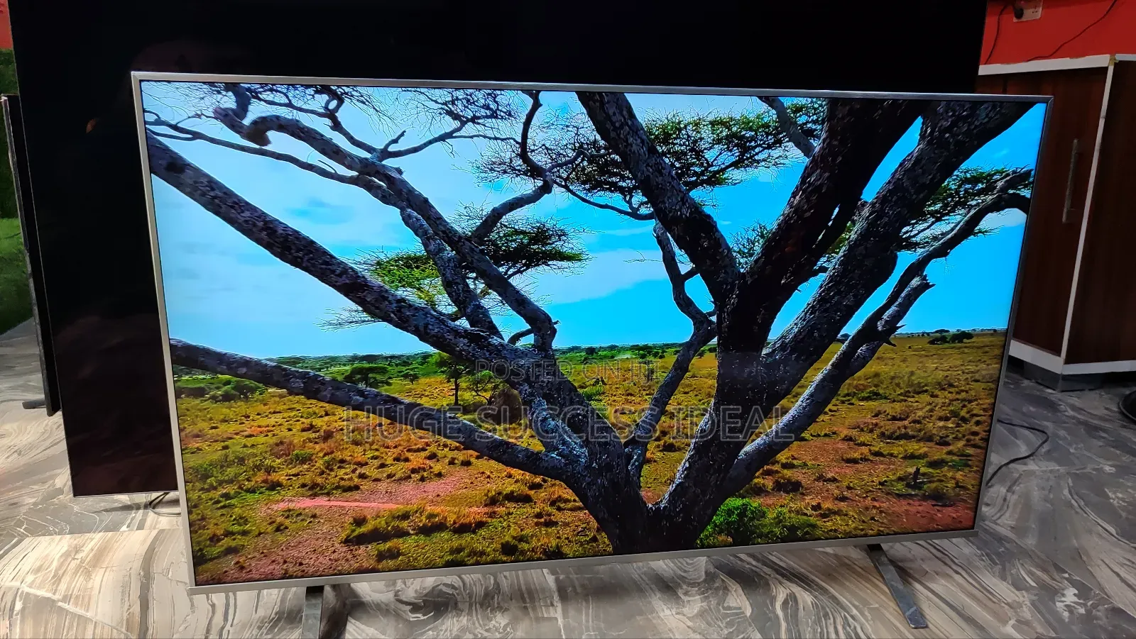 Sony 55 Inch Android Smart 4K Ultra HD HDR LED TV