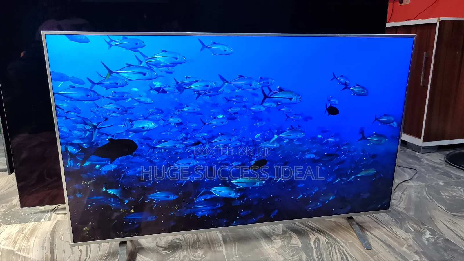 Sony 55 Inch Android Smart 4K Ultra HD HDR LED TV