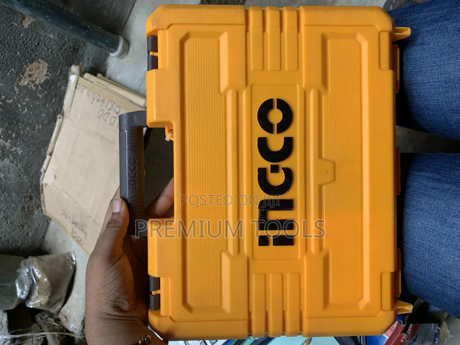 Ingco Impact Wrench