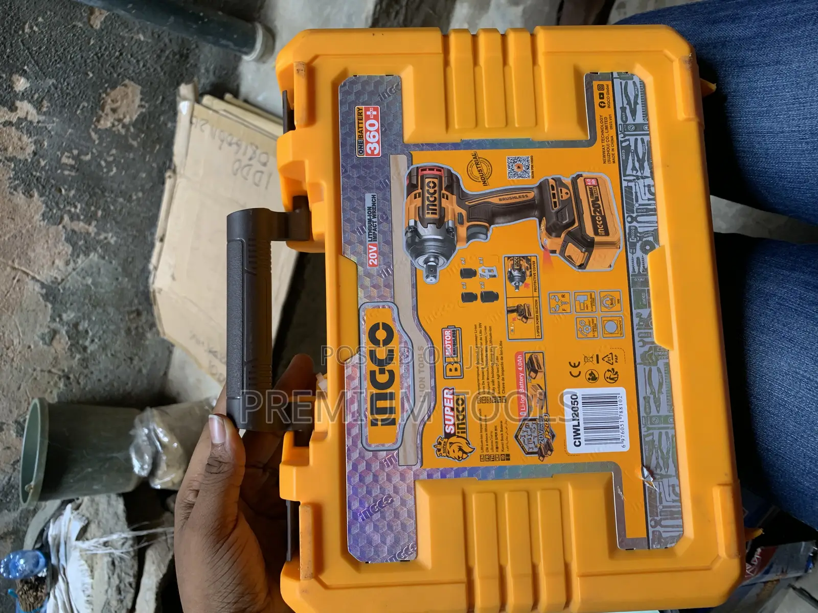 Ingco Impact Wrench