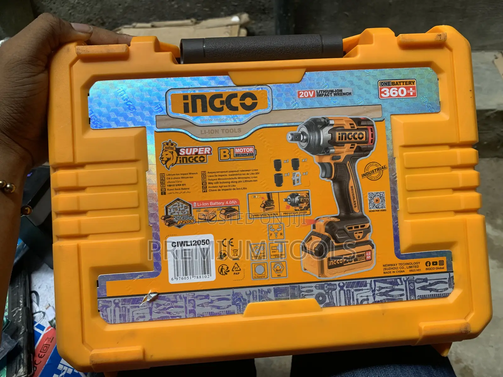 Ingco Impact Wrench
