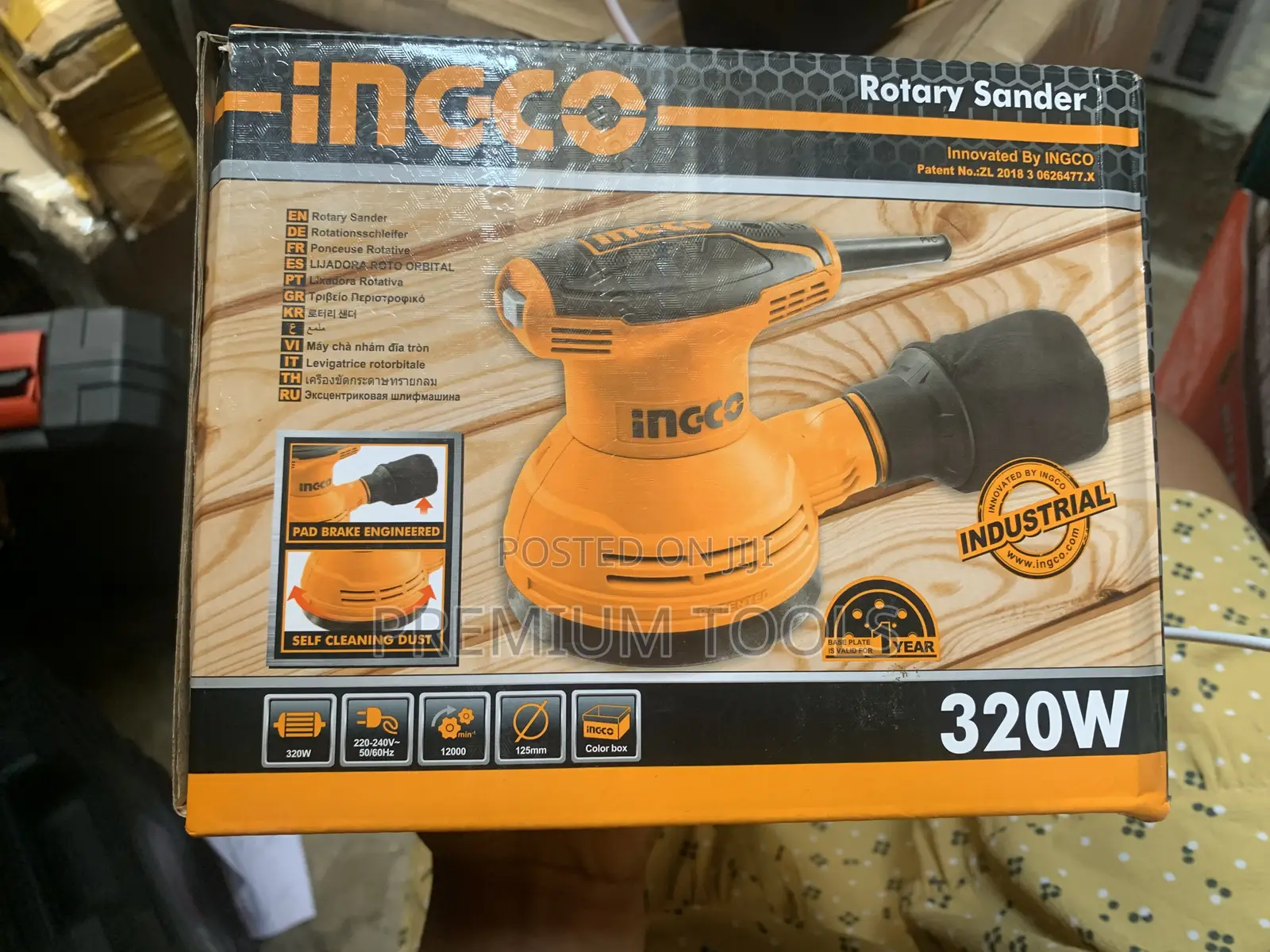 Ingco Rotary Sander
