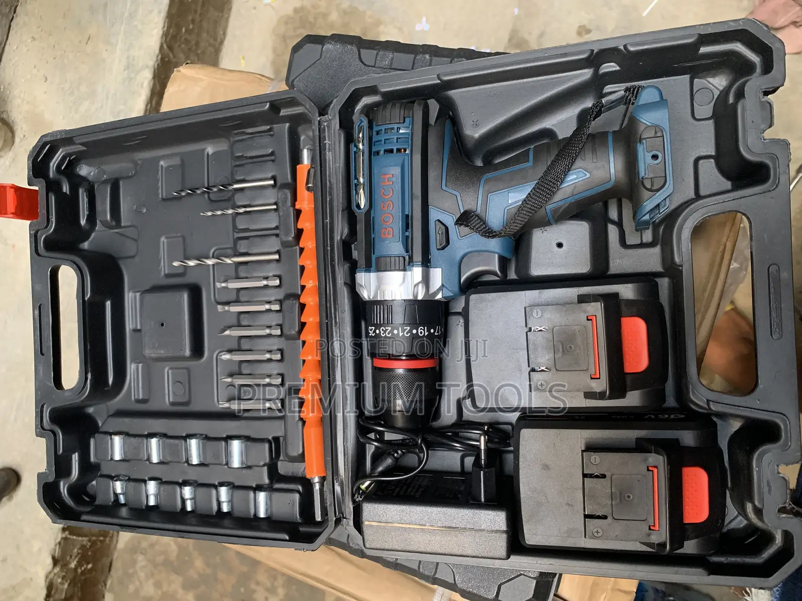 Bosch Cordless Drill