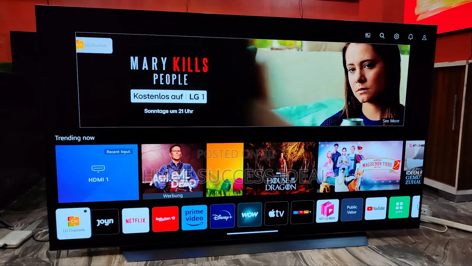 Lg 77 Inch Oled B2 Series Smart 4k Ultra Hd Hdr Tv (2022)