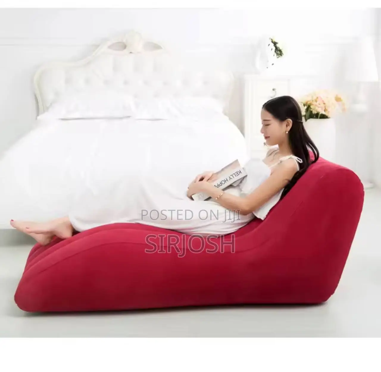 S- Shape Inflatable Sofa
