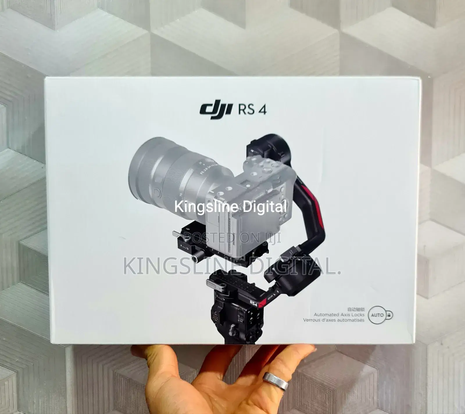 DJI RS 4 Gimbal Stabilizer