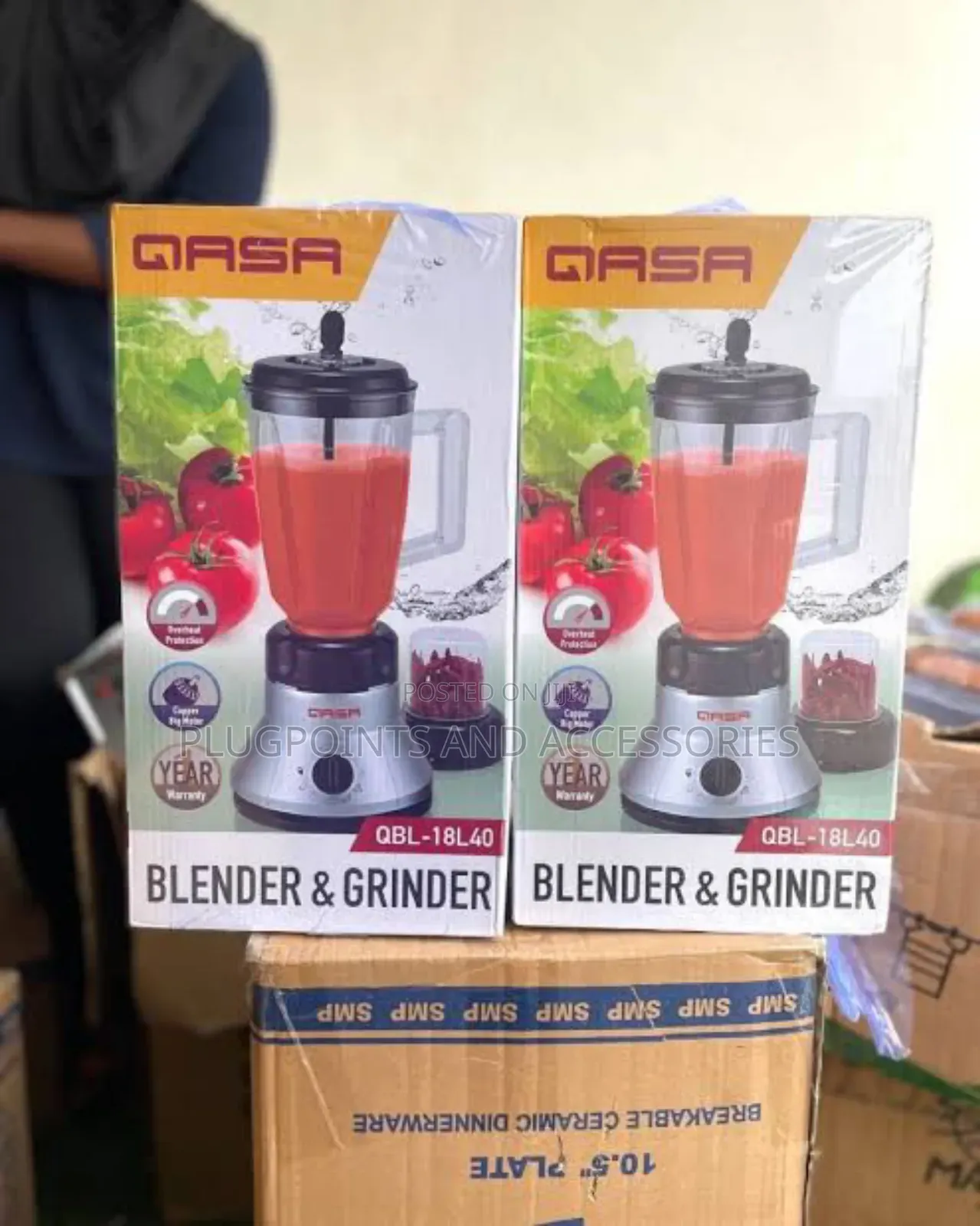 Qasa Blender Clearance Sales