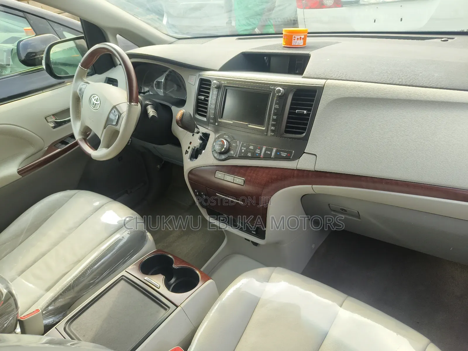 Toyota Sienna Limited 7 Passenger 2012 Gray