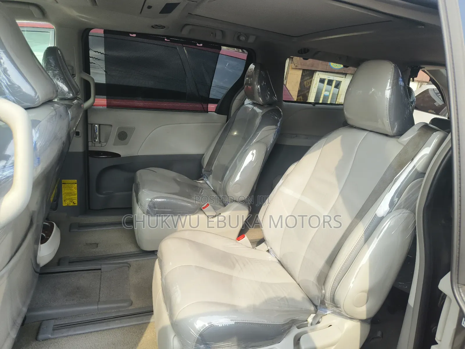 Toyota Sienna Limited 7 Passenger 2012 Gray