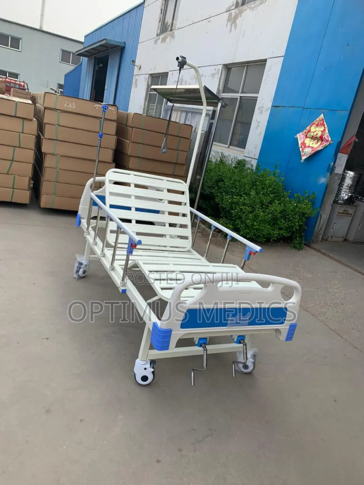 Two Crank Hospital Bed