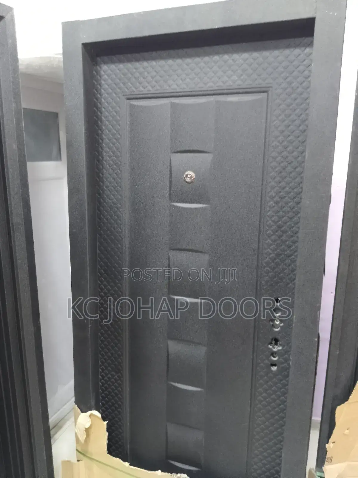 Back Entrance/Room Door