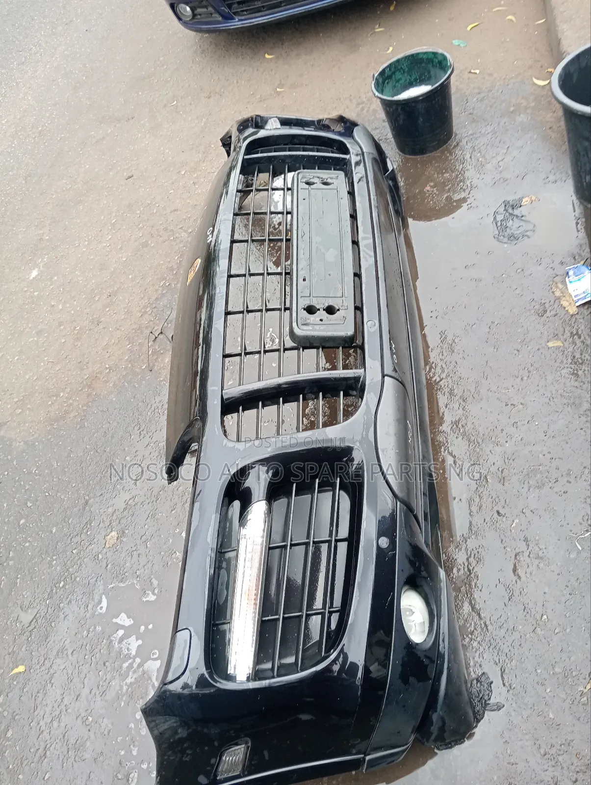Front Bumper Porsche Cayenne 2010