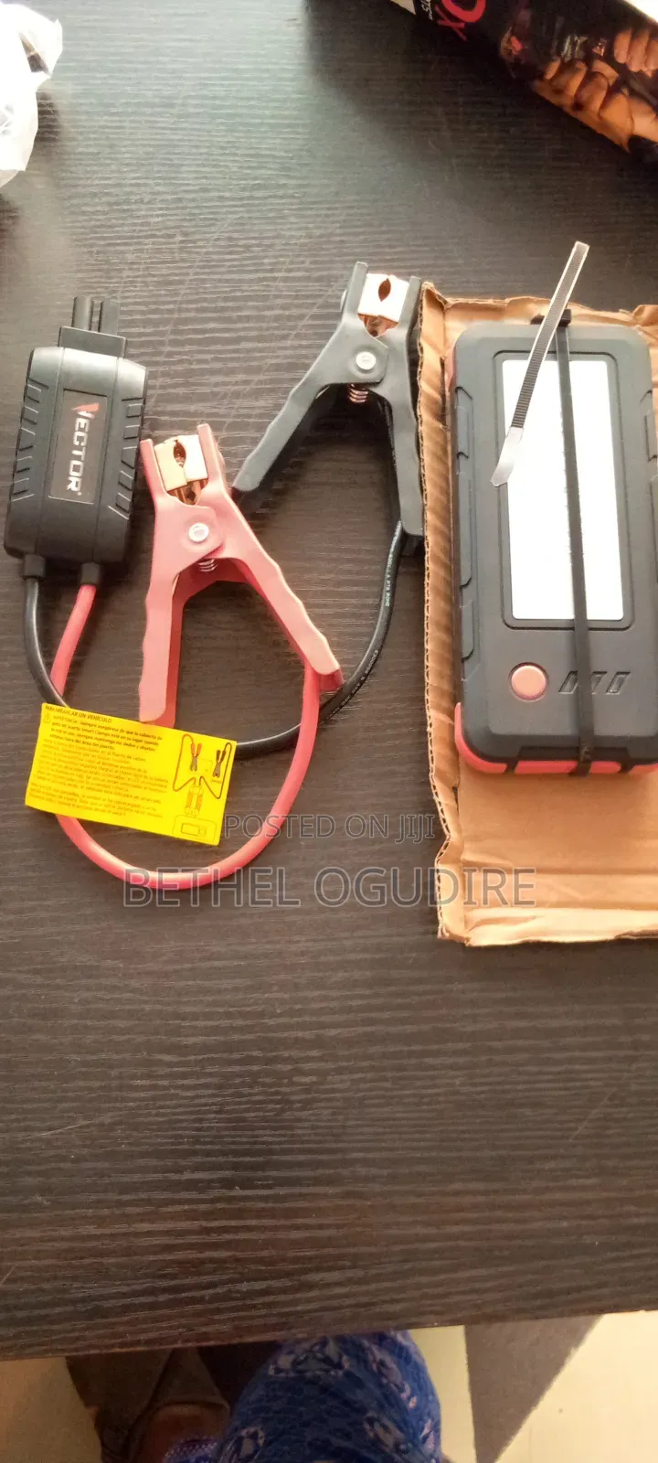 Car Battery Jump Starter