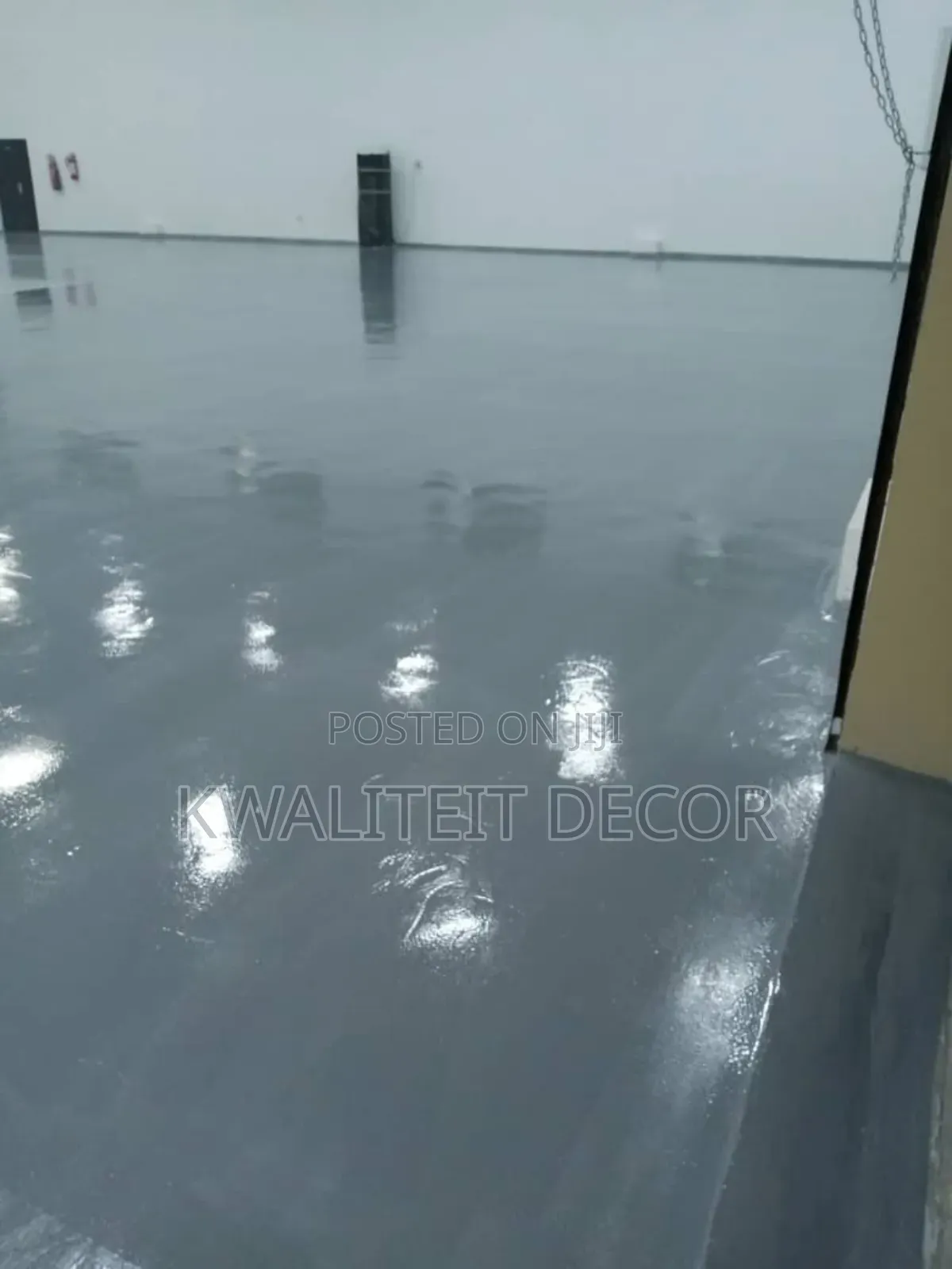Concrete Industrial Epoxy Flooring Floor