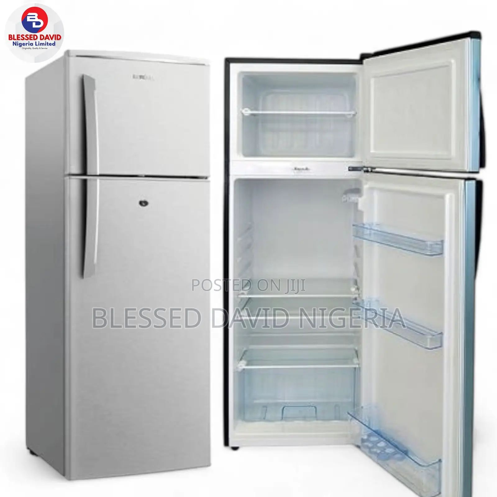 Bruhm 200L Double Door Refrigerator BFD-200md