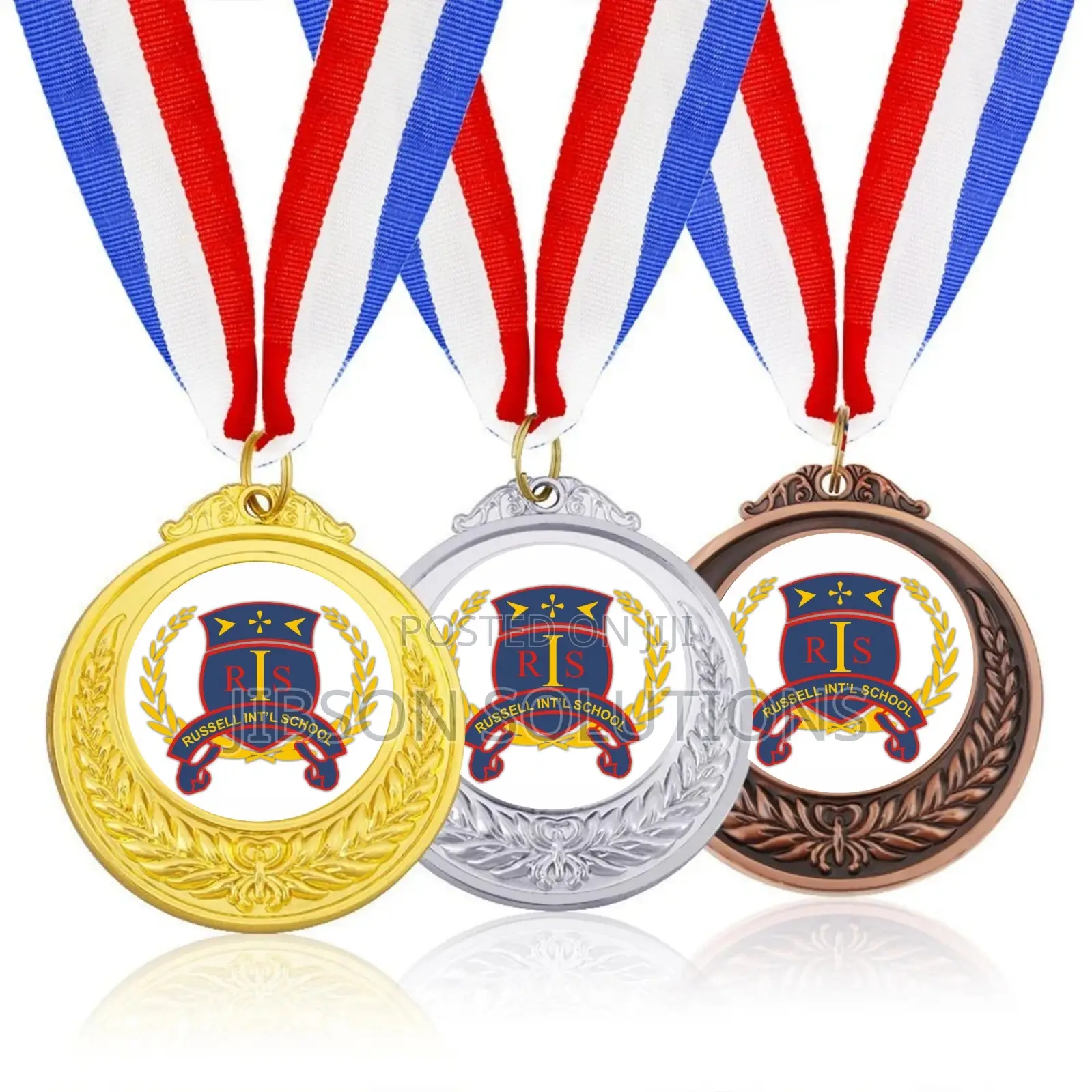 Branded Medal
