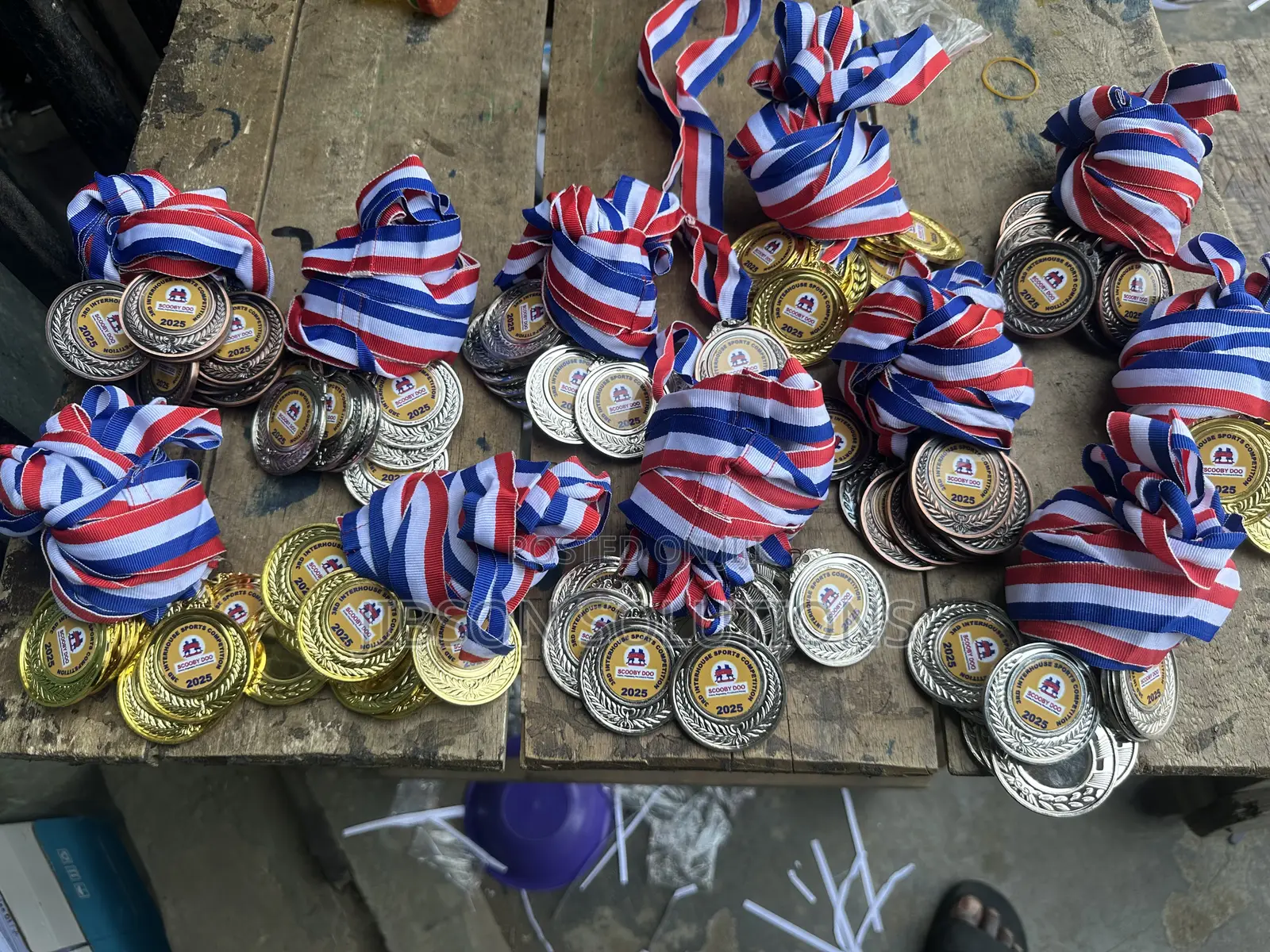 Branded Medal