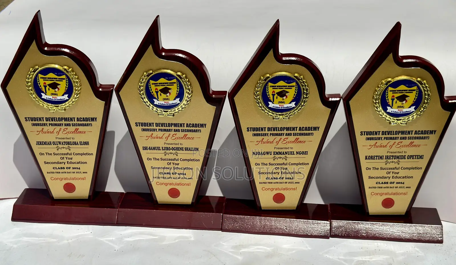 Wooden Award