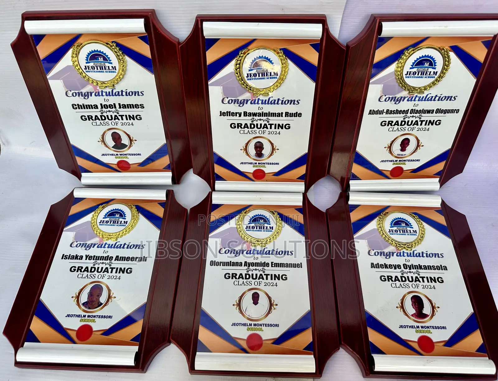Wooden Award