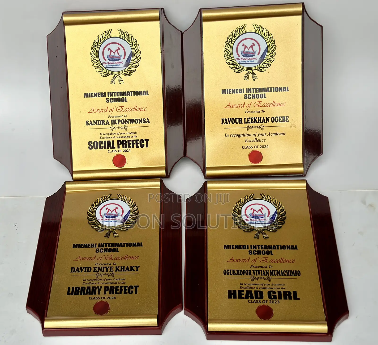 Wooden Award