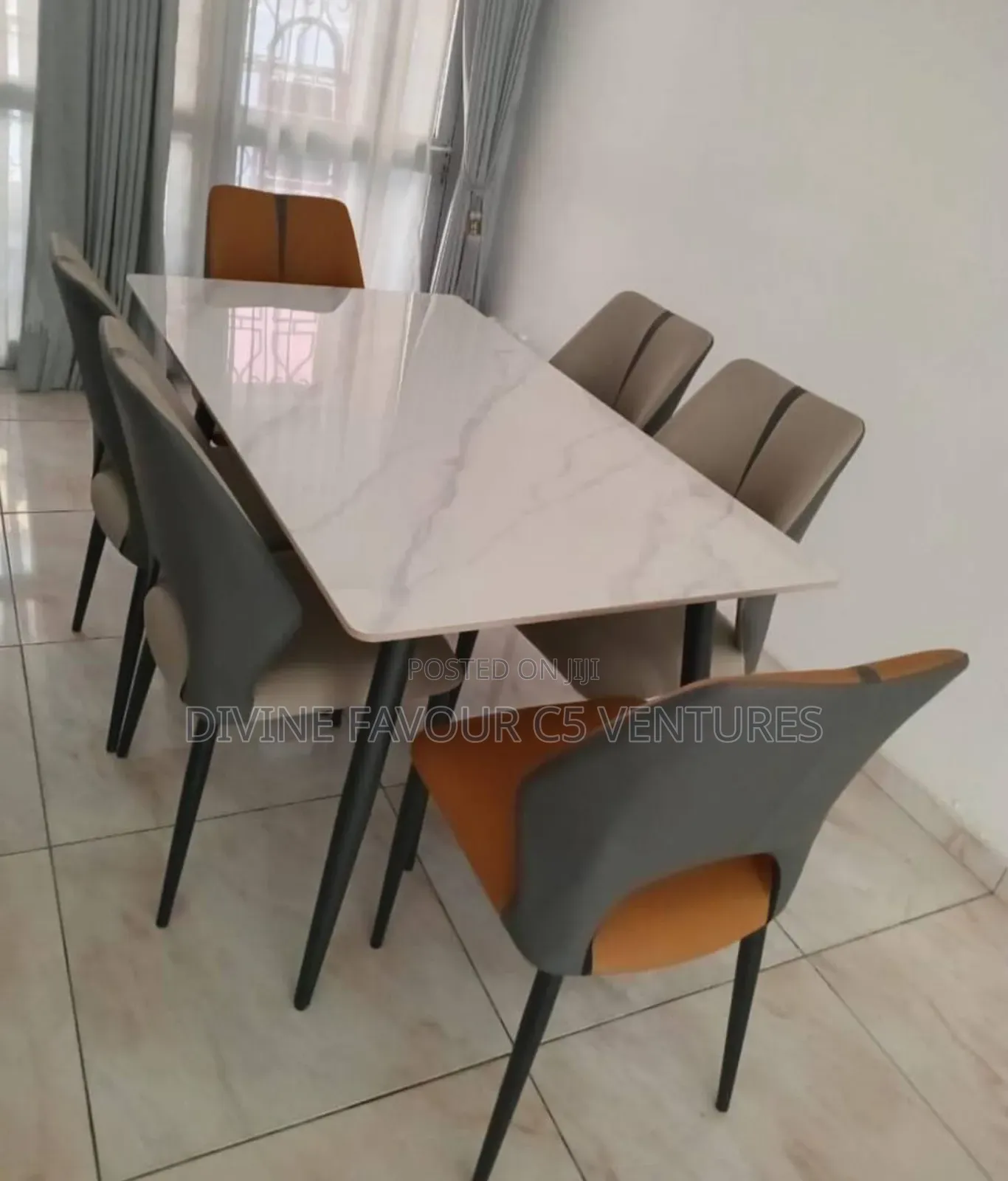 Marble Dining Set for Homes and Hotels