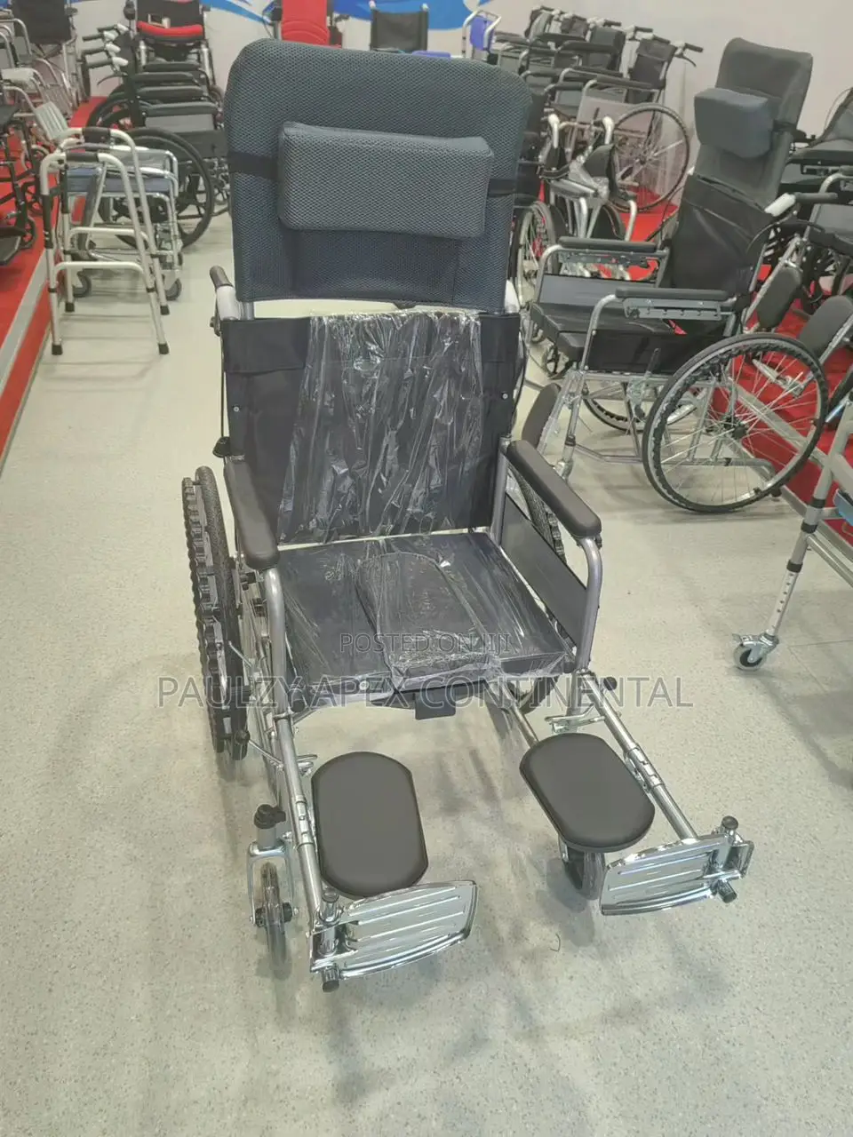 Reclining Wheelchair