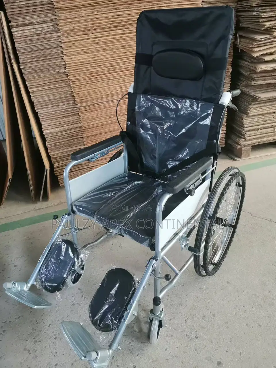 Reclining Wheelchair