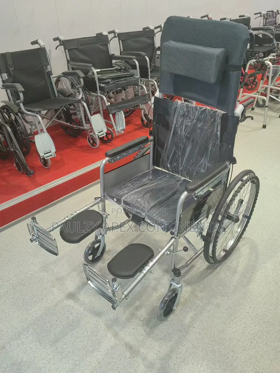 Reclining Wheelchair
