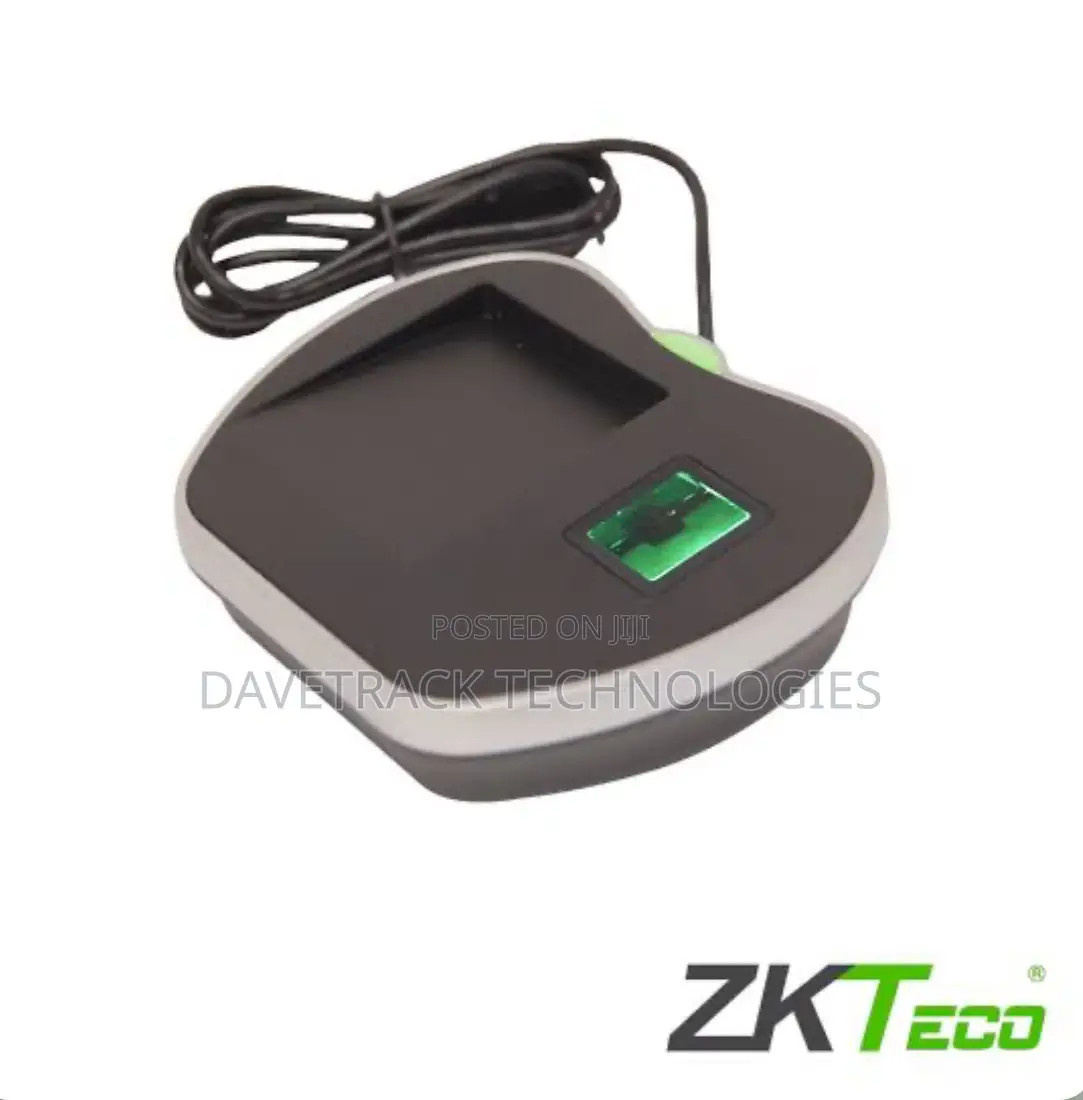 Zkteco Zk8500 Fingerprint Scanner Reader And Card