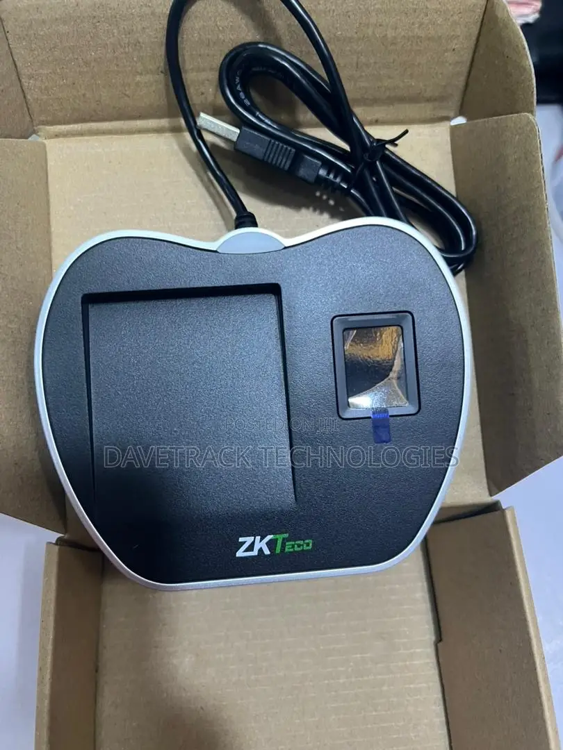 Zkteco Zk8500 Fingerprint Scanner Reader And Card