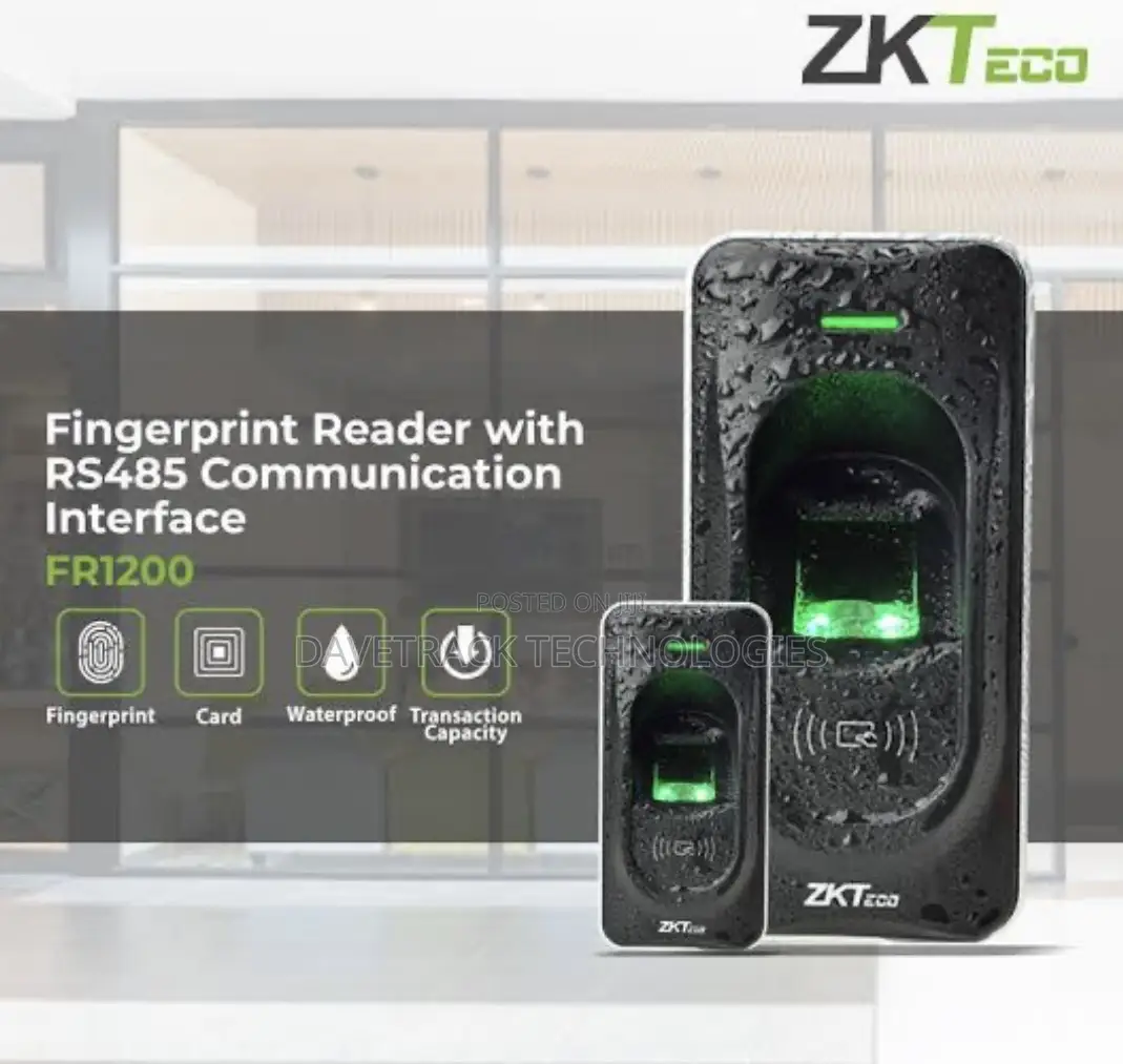 Zkteco FR1200 Biometric Access Control