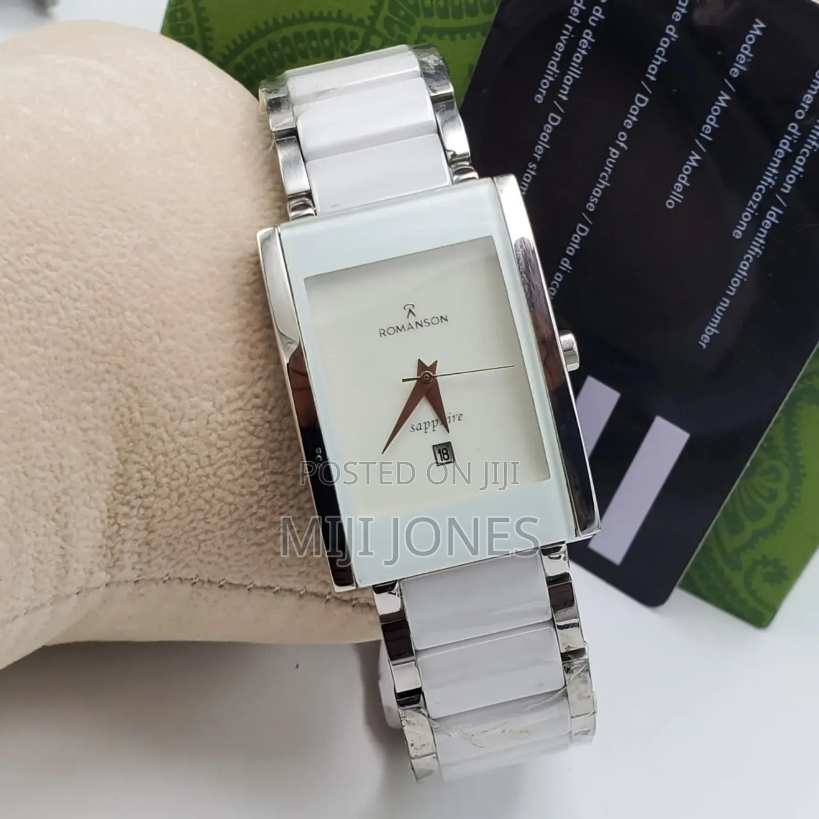 Romanson Sapphire Watch
