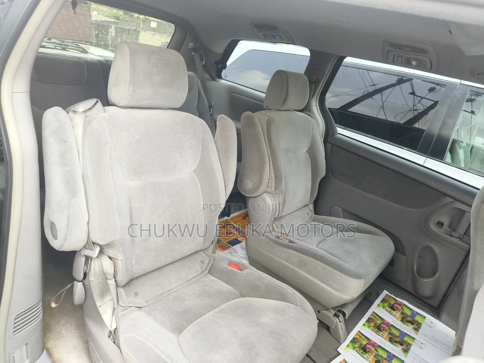 Toyota Sienna LE AWD 2005 Gray
