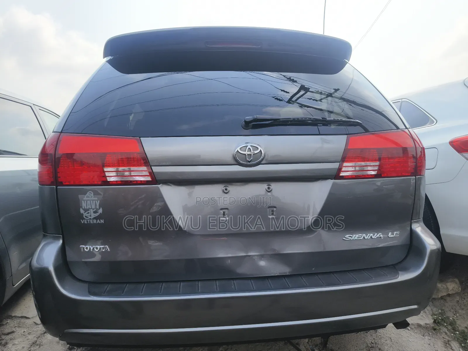 Toyota Sienna LE AWD 2005 Gray