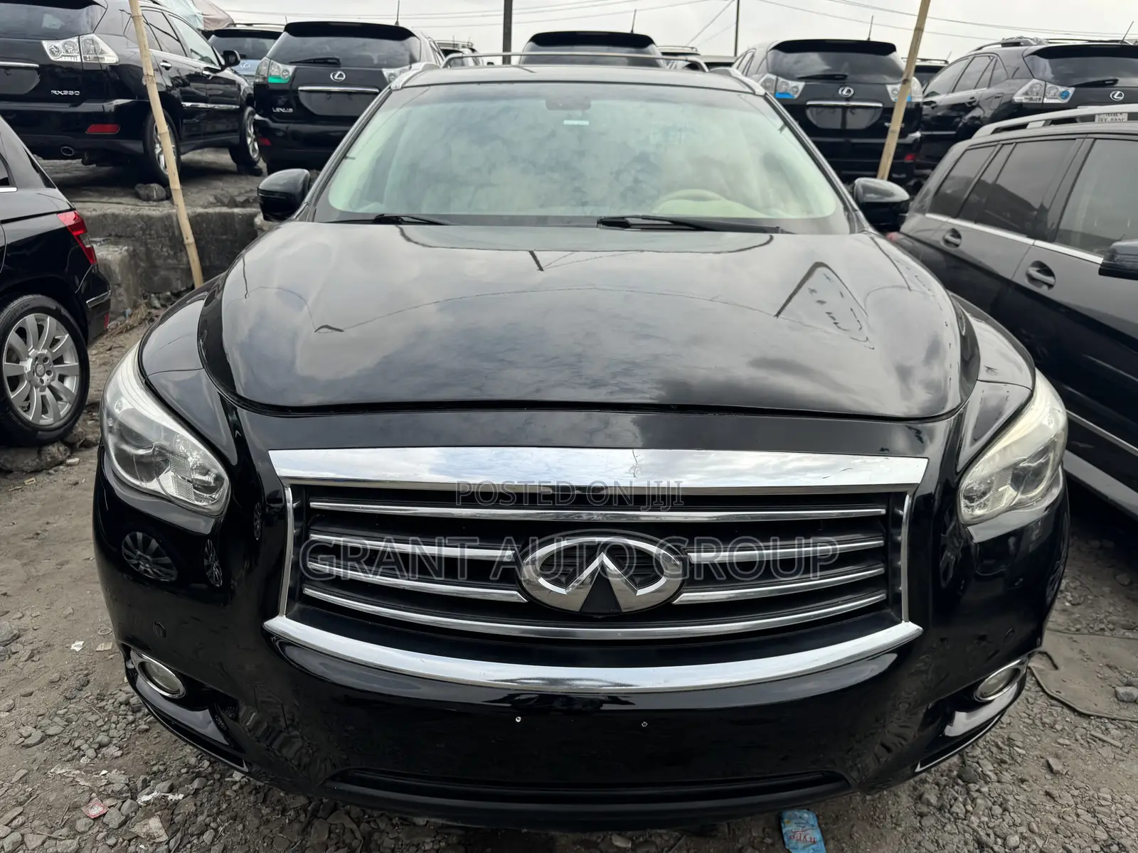 Infiniti QX60 2015 Black